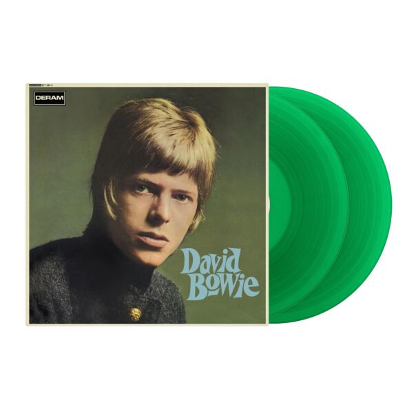 David Bowie (Deluxe Edition) (2x Green Vinyl)