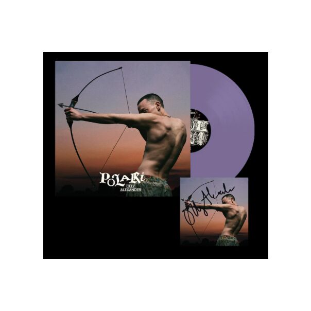 Polari (Purple Transparent Vinyl + Signed Card) (UShop獨家銷售)