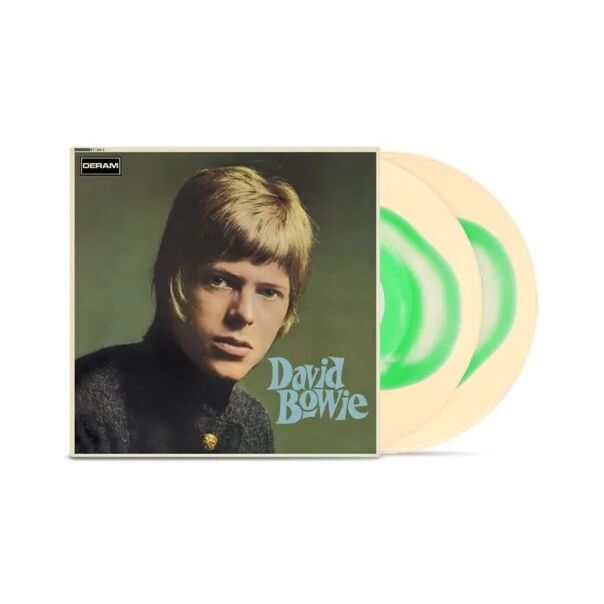 David Bowie (Deluxe Edition) (2x Cream/ Green Swirl Vinyl)