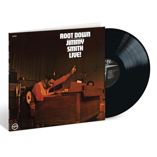 Root Down – Jimmy Smith Live! (Verve Acoustic Sounds Vinyl)