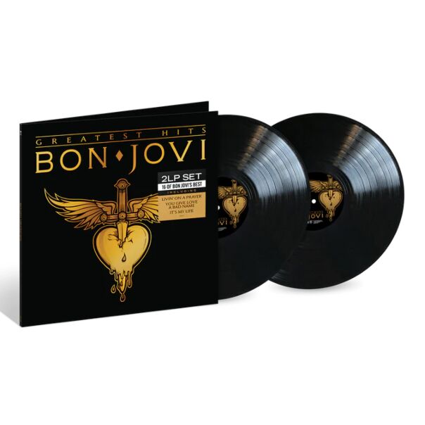Bon Jovi Greatest Hits (2x Vinyl)