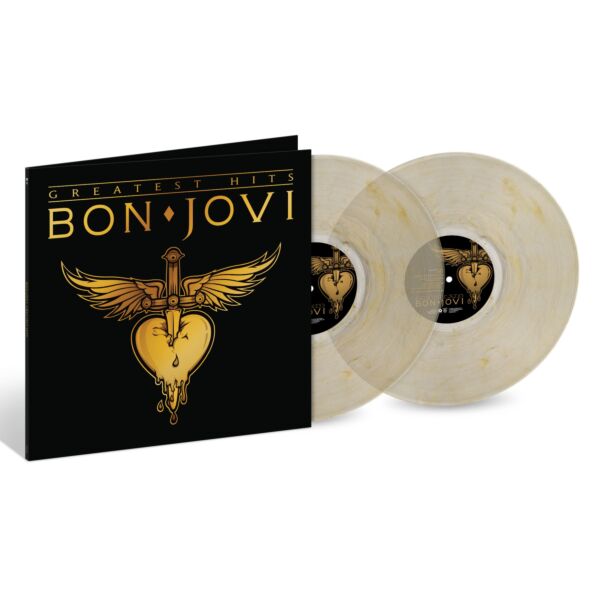 Bon Jovi Greatest Hits 2LP (Limited Edition)(UShop獨家銷售)
