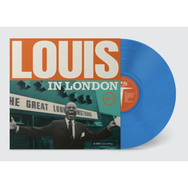 Louis In London (Blue Vinyl) (UShop獨家銷售)