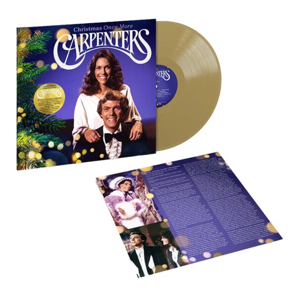 Christmas Once More (Gold Vinyl) (UShop獨家銷售)