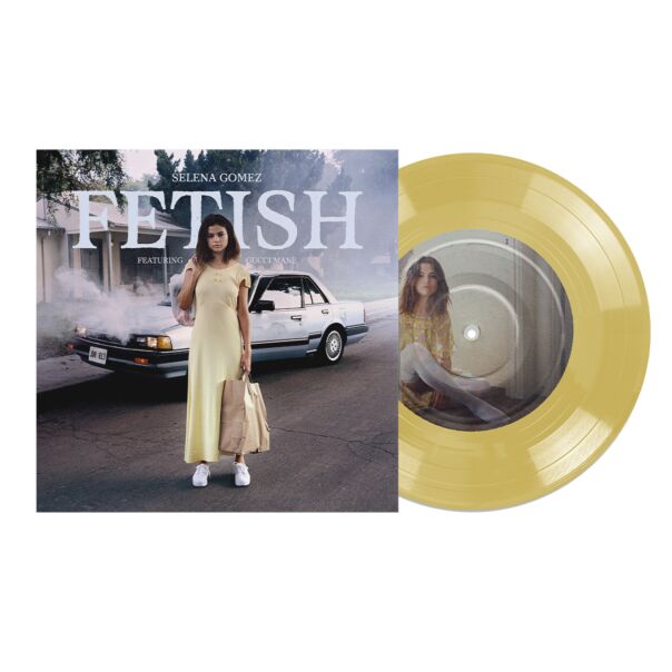 Fetish 7” Vinyl (UShop獨家銷售)