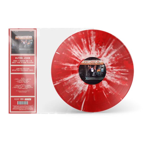 Don’t Shoot Me I’m Only The Piano Player (Splatter Vinyl)