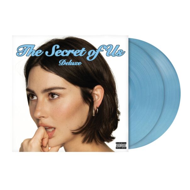 The Secret Of Us (Deluxe Transparent Blue Vinyl) (Disc 2 Side B with Etched Image)