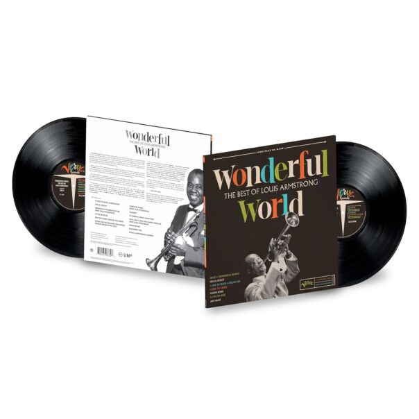 Wonderful World: The Best of Louis Armstrong (Vinyl)