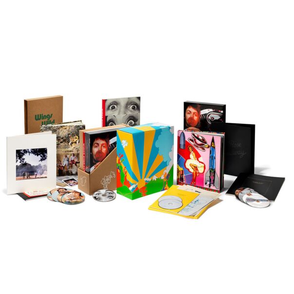 Paul McCartney & Wing (1971-73) (11CD+3DVD+Blu-Ray+Book+Download Code)