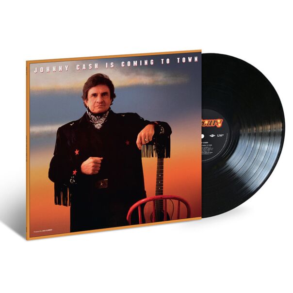 Johnny Cash Is Coming To Town (Viny)