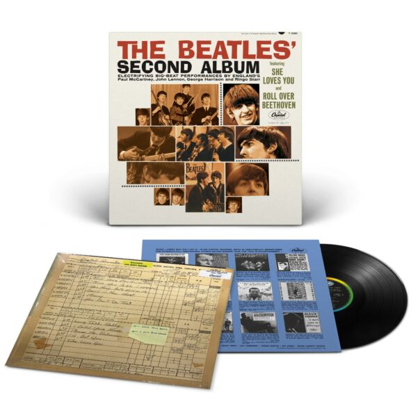 The Beatles’ Second Album LP