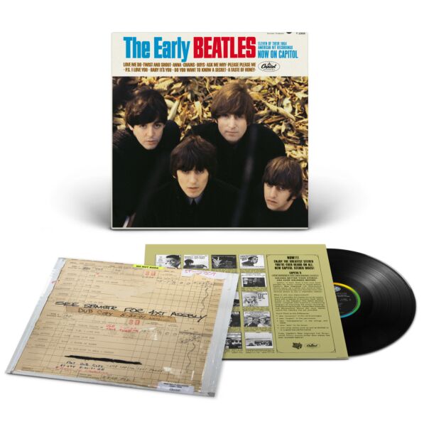 The Early Beatles LP