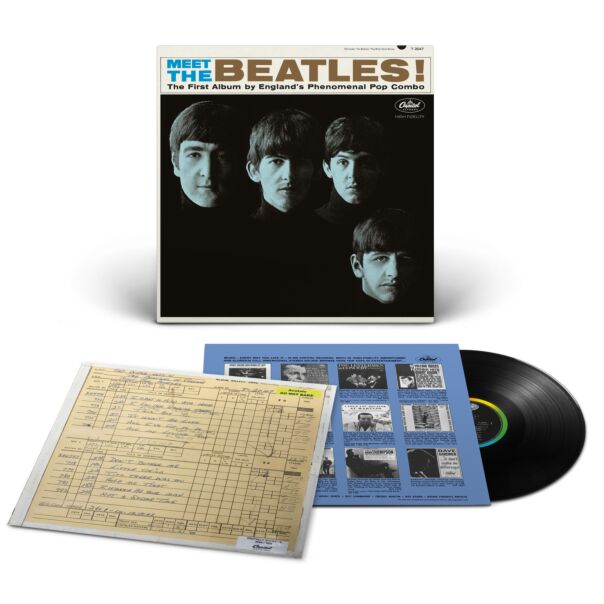 Meet The Beatles LP