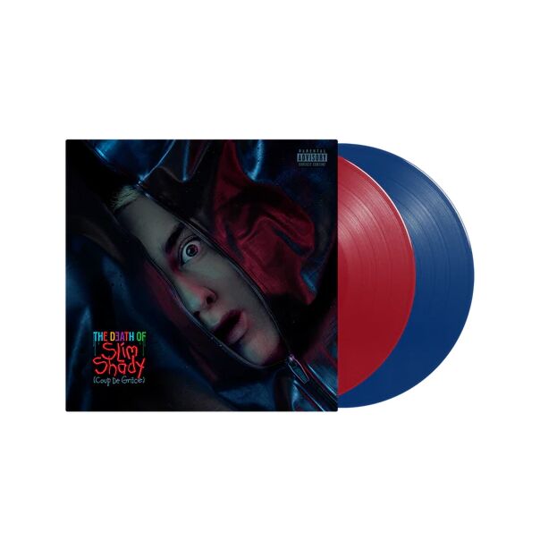 The Death of Slim Shady (Coup de Grâce) (2x Red & Blue Opaque Vinyl)