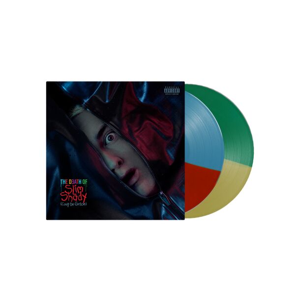 The Death of Slim Shady (Coup de Grâce) (2x Crayon Vinyl) (UShop獨家銷售)