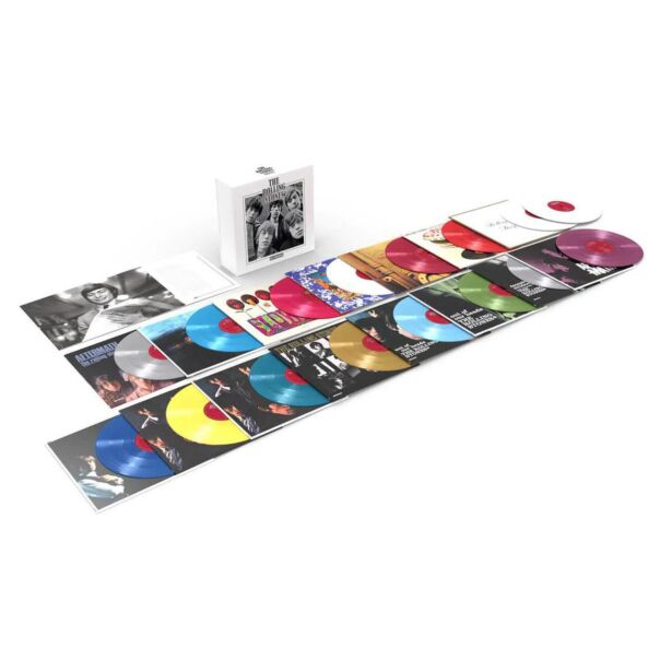 Rolling Stones In Mono (Super Deluxe 16x Coloured Vinyl)
