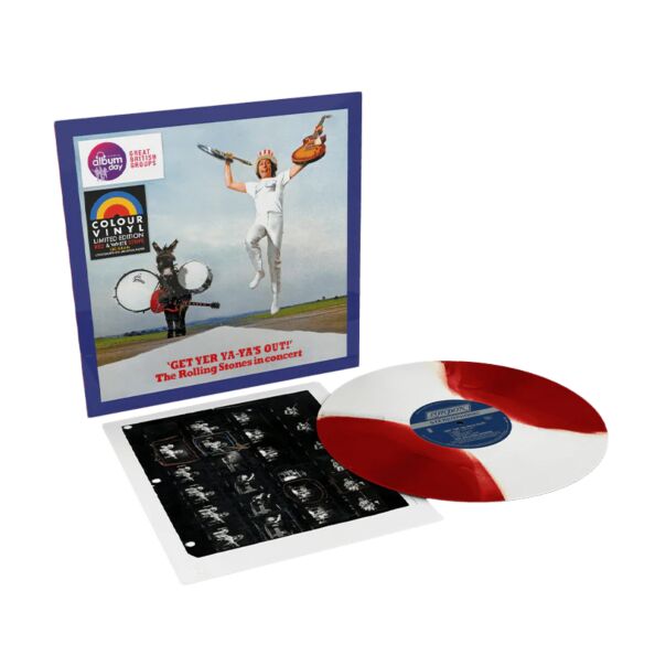 Get Yer Ya-Ya's Out (Red & White Vinyl)