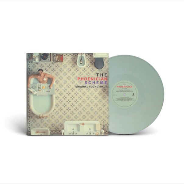 The Phoenician Scheme (Original Soundtrack) – Sea Foam Green 1LP