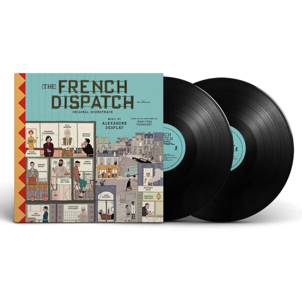 The French Dispatch (OST) (2x Vinyl)