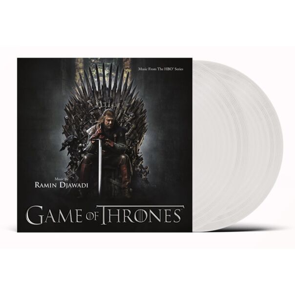 Game Of Thrones (OST) (2x White Vinyl)