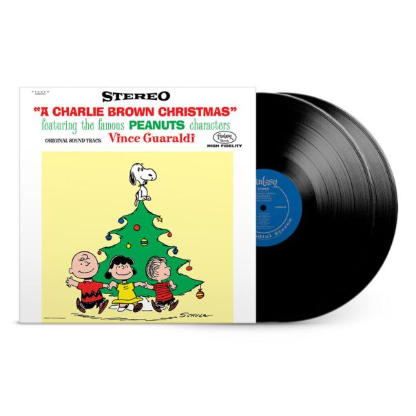 A Charlie Brown Christmas (2x Vinyl)