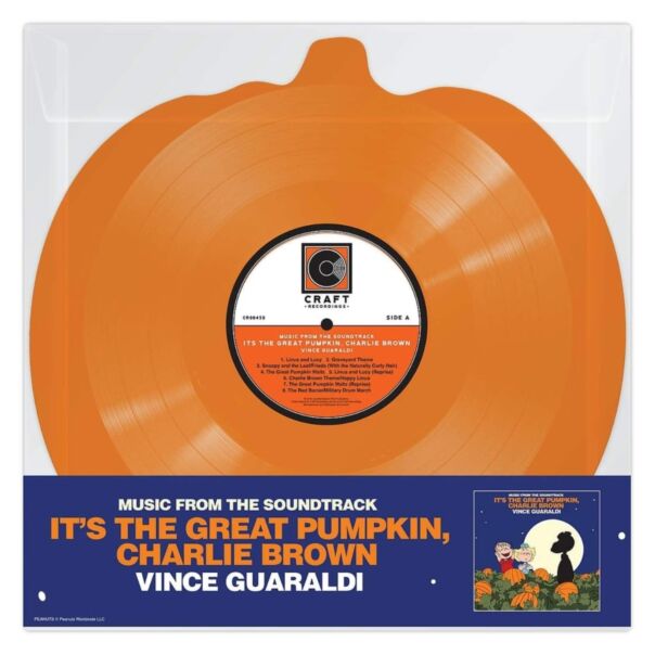 It’s The Great Pumpkin, Charlie Brown (Color Vinyl)