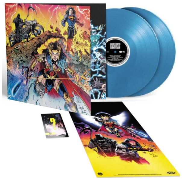 Dark Nights Death Metal (OST) (2x Blue Vinyl)