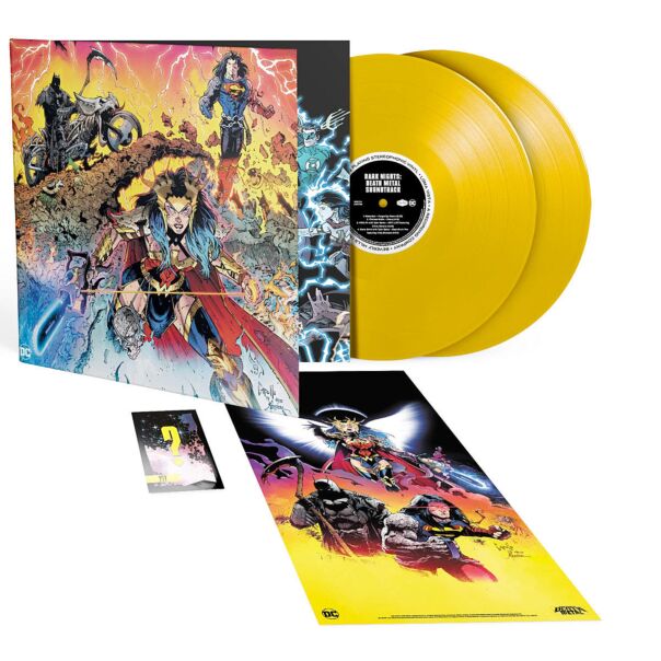 Dark Nights Death Metal (OST) (2x Yellow Vinyl)