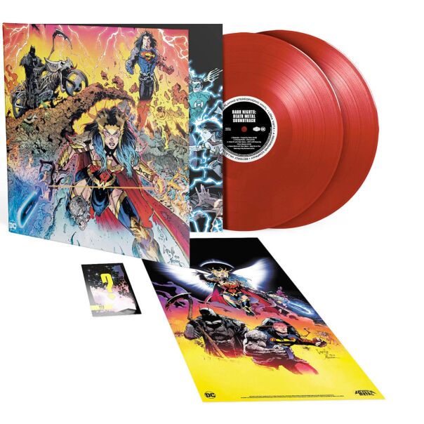 Dark Nights Death Metal (OST) (2x Red Vinyl)