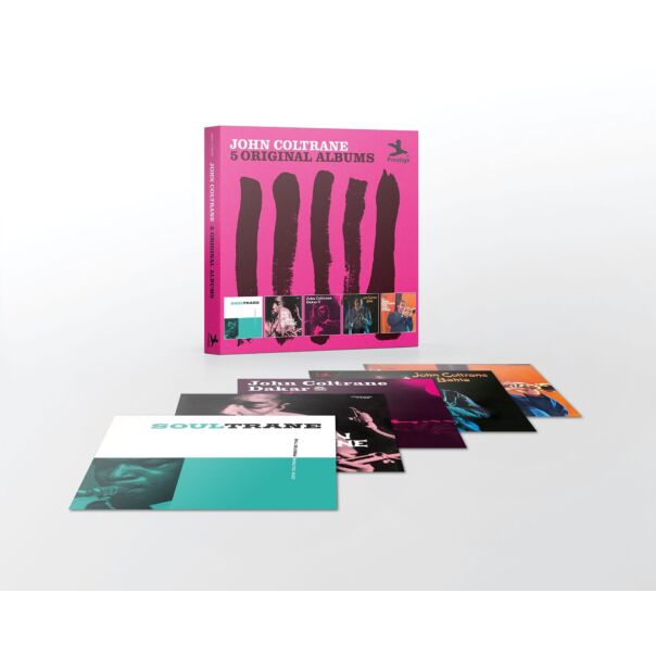 5 Original Albums Series/  John Coltrane
