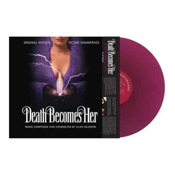 Death Becomes Her (OST) (Purple Vinyl)
