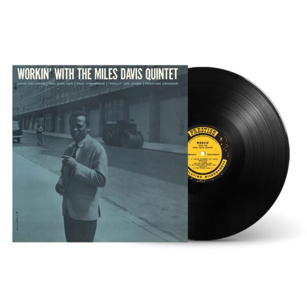 Workin’ With The Miles Davis Quintet (Vinyl)