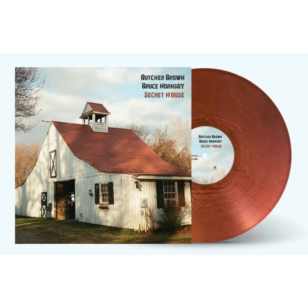 Secret House (Metallic Copper Vinyl)