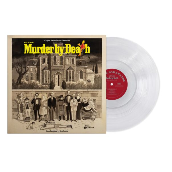 Murder By Death (OST) (Clear Vinyl)