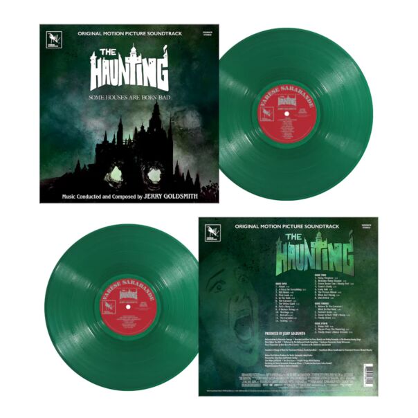 The Haunting (OST) (2x Translucent Green Vinyl)