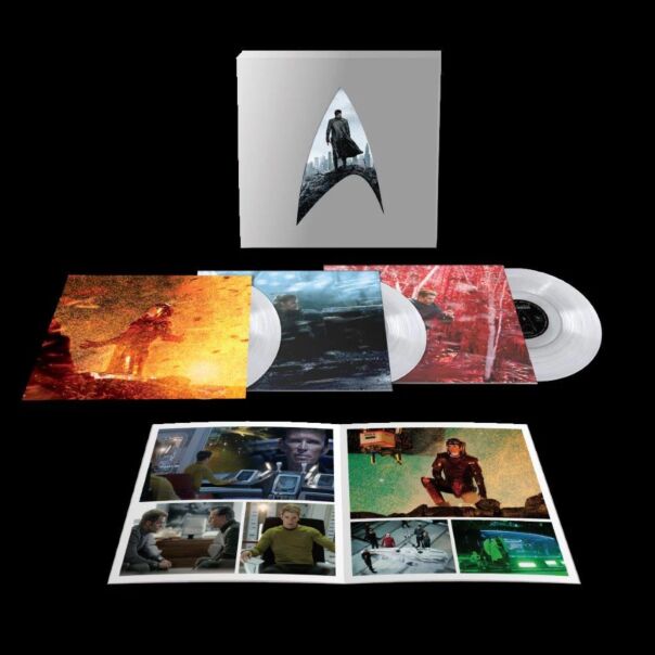 Star Trek Into Darkness (OST) (3x Clear Vinyl Deluxe Version)