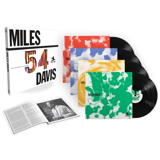 Miles '54: The Prestige Recordings (4x Vinyl)