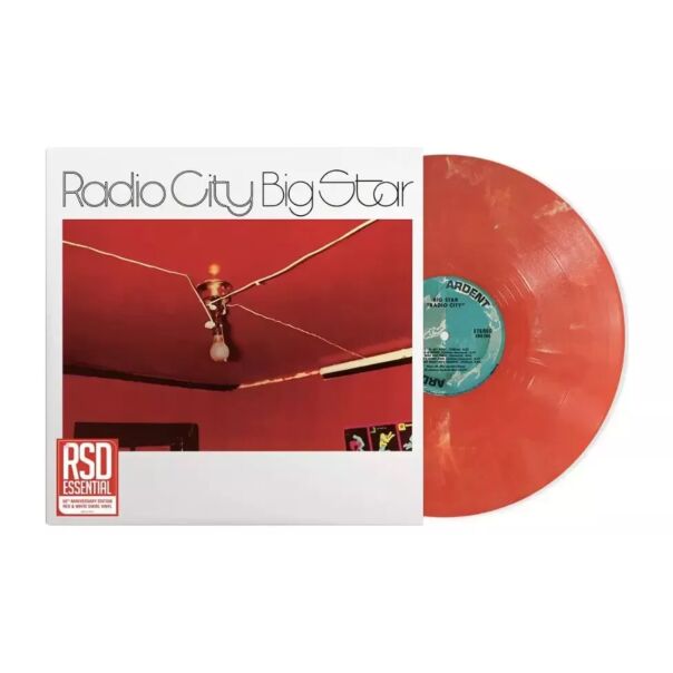 Radio City (Red & White Swirl Vinyl)