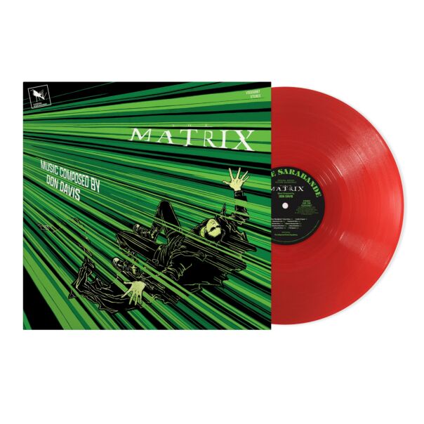 The Matrix (OST) (Red Vinyl)