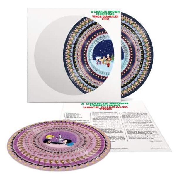 A Charlie Brown Christmas  (Zoetrope Picture Disc) (LP) 