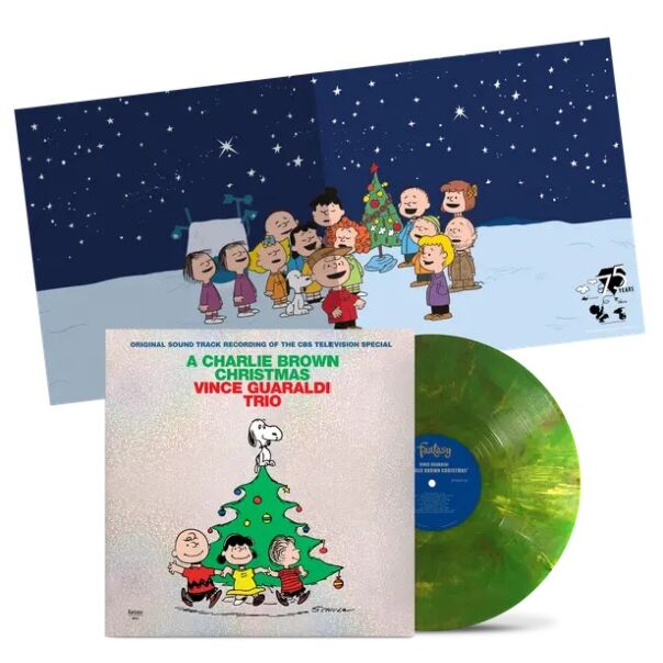A Charlie Brown Christmas  (Christmas Tree Colored) (LP) 