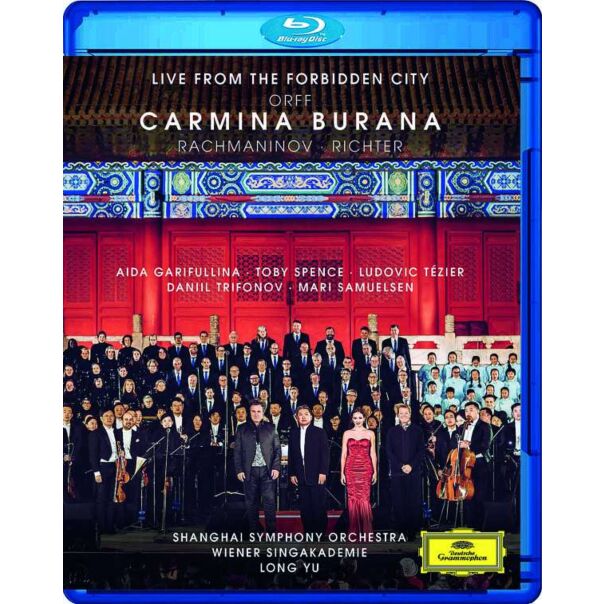 ORFF: CarminORFF: Carmina Burana (Live From The Forbidden City) (Blu-Ray)a Burana (Live From The Forbidden City) (Blu-Ray)