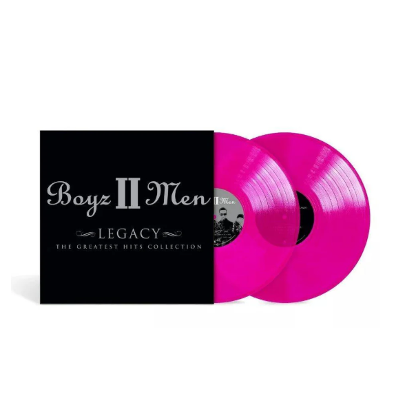 Boyz II Men: Legacy (Greatest Hits Collection) (Grimage Purple Color Vinyl)