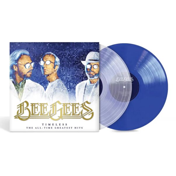 Timeless - The All-Time Greatest Hits (2x Clear & Transparent Blue Vinyl) (UShop獨家銷售)