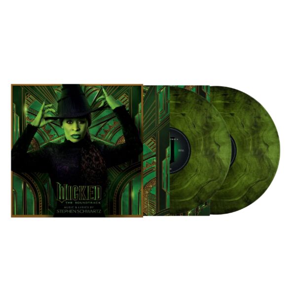 Wicked (OST) (Elphaba Vinyl) 2LP