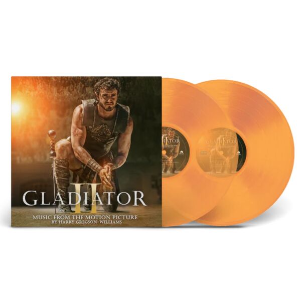 Gladiator II (OST) (2x Transluzentes Orange Vinyl) (UShop獨家銷售)