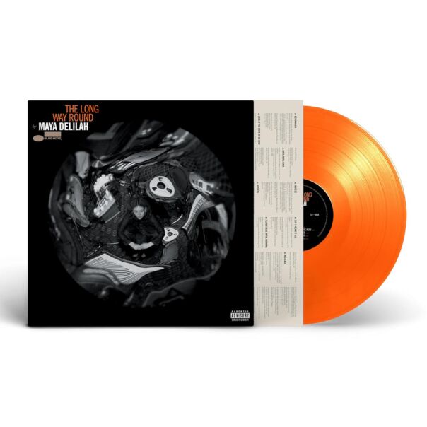 The Long Way Round (Transparent Pumpkin Spice Vinyl)