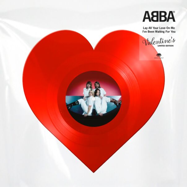 Lay All Your Love On Me/ I've Been Waiting For You (Heart-Shaped Valentine's 12") (UShop獨家銷售)