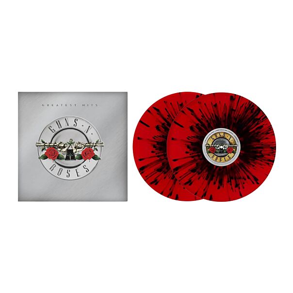 Guns N' Roses - Greatest Hits (2x Red & Black Splatter Vinyl) (UShop獨家銷售)