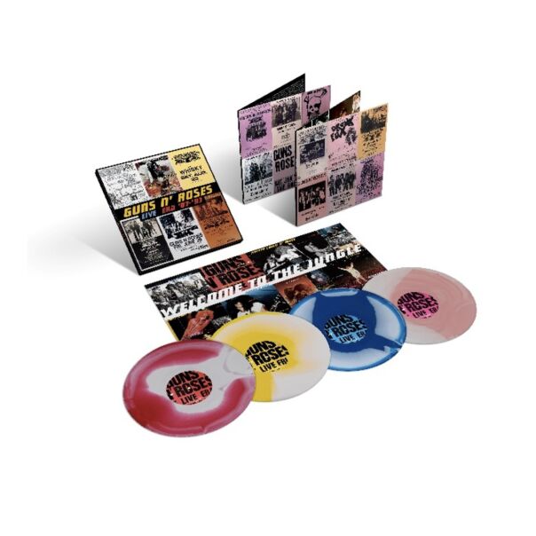 Live Era '87-'93 (4LP Premium Edition)